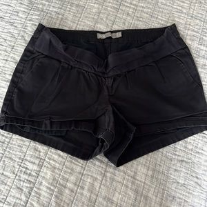 ASOS Maternity shorts in navy, size 8